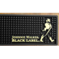 Johnnie Walker bar mat / wetstop PVC hedgehog