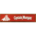 Captain Morgan bar mat / wetstop PVC hedgehog