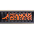 Famous Grouse bar mat / wetstop PVC hedgehog                                       bw6
