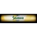 Savanna Premium Cider pub,bar, man cave,  advert light box . LED.