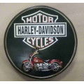 Harley Davidson wooden key cabinet