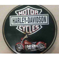 Harley Davidson wooden key cabinet