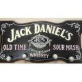 Jack Daniel`s Old time Brand wall plaque