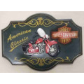 Harley Davidson American Classic 3D wall plaque