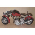 Metal model Motor bike.
