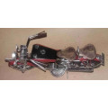 Metal model Motor bike.