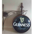 Guinness pub, bar, car,  man cave, garage double sided advert light. LED.