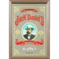 Jack Daniel's bar mirror