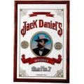 Jack Daniel's bar mirror