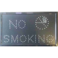 No smoking electric neon sign. 220v