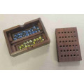 Connect 4 wood game