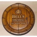 Bell`s barrel end. 26,5cm Diameter.