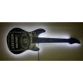 Jack Daniel`s Guitar ,illuminated wall decor.