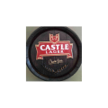 Castle Lager barrel end