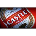 Castle Lager, it all comes with. Pub,bar, man cave,  advert light box . LED.