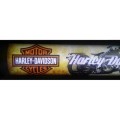 Harley-Davidson. Pub,bar, man cave,  advert light box . LED.