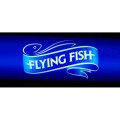 Flying Fish. Pub,bar, man cave,  advert light box . LED.