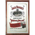 Jack Daniel's pub / bar mirror.