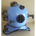 Nautical divers helmet.