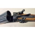 Wyatt Earp double-barrel shotgun. Non functional