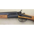 Wyatt Earp double-barrel shotgun. Non functional