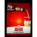 Castle Lager pub light, bar light, man cave light box, advert light box .