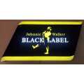 Johnnie Walker Black Label pub light. 220v LED