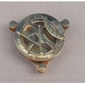 sundial compass brass