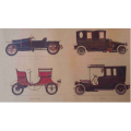 Vintage cars poster