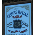 Chivas Regal bar mirror