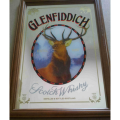Glenfiddich Scotch Whisky  bar mirror
