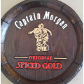 Captain Morgan Spiced Gold barrel end
