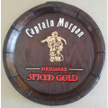 Captain Morgan Spiced Gold barrel end