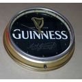 Guinness illuminated metal clock. 31cm diameter.