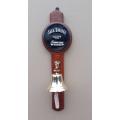 Brass Bell 12cm With Wall Hanging Jack Daniel`s Backing