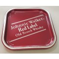 Johnnie Walker Red Label Waiter Tin Tray