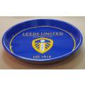 Leads United Tin Waiter Tray