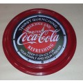 Coca-cola Illuminated Clock 58cm Diameter