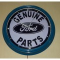 Ford Genuine Parts Illuminated Clock 51cm Diameter