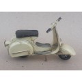 Vintage Metal Model Scooter