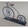 Penny Farthing Model Bicycle
