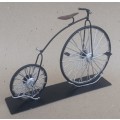 Penny Farthing Model Bicycle