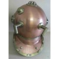 Nautical divers helmet.
