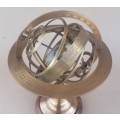 Decorative Brass Armillary Sphere