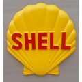 Shell Logo Wall Decor