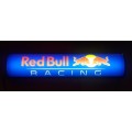 Red Bull Racing pub,bar, man cave,  advert light box . LED.