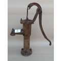 Well/borehole pump. Really old NO 1