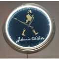 Johnnie Walker Illuminated Clock 51cm Diameter