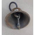 Antique Genuine solid brass ship bell 14cm