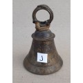 Antique Genuine Solid Brass Ship Bell 9,5cm